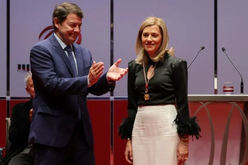 El Premio CyL de Investigación Científica era para María Victoria Mateos