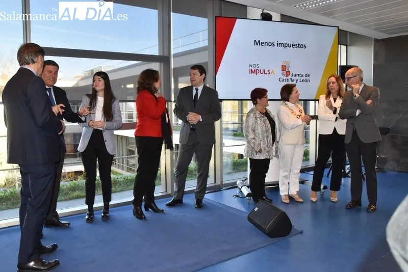 Presentación en Salamanca de la Campaña de la Declaración de la Renta | FOTOS: Vanesa Martins 