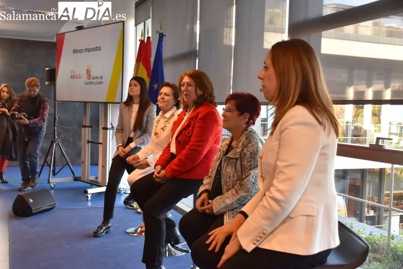 Presentación en Salamanca de la Campaña de la Declaración de la Renta | FOTOS: Vanesa Martins 