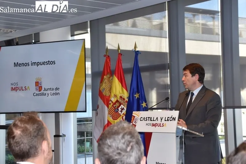 Presentación en Salamanca de la Campaña de la Declaración de la Renta | FOTOS: Vanesa Martins 