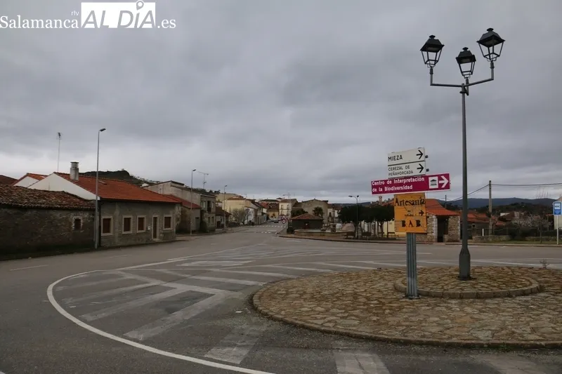 Zona en la que se ubicará el Museo de la Almazara  