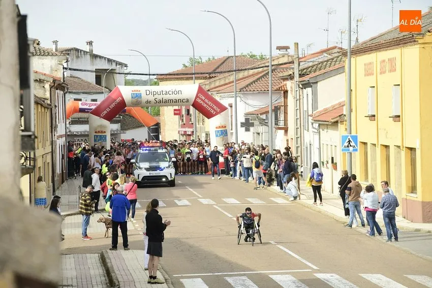 Foto 4 - R&eacute;cord hist&oacute;rico en una Media con aire a favor, m&aacute;s ambiente y m&aacute;s atletas con acento luso y vasco