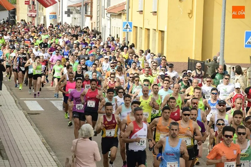 Foto 10 - R&eacute;cord hist&oacute;rico en una Media con aire a favor, m&aacute;s ambiente y m&aacute;s atletas con acento luso y vasco