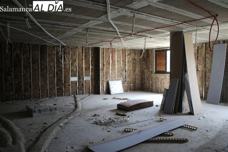 Foto 6 - El Edificio Multiusos de Alba de Tormes, en la recta final