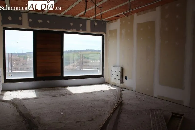 Foto 3 - El Edificio Multiusos de Alba de Tormes, en la recta final