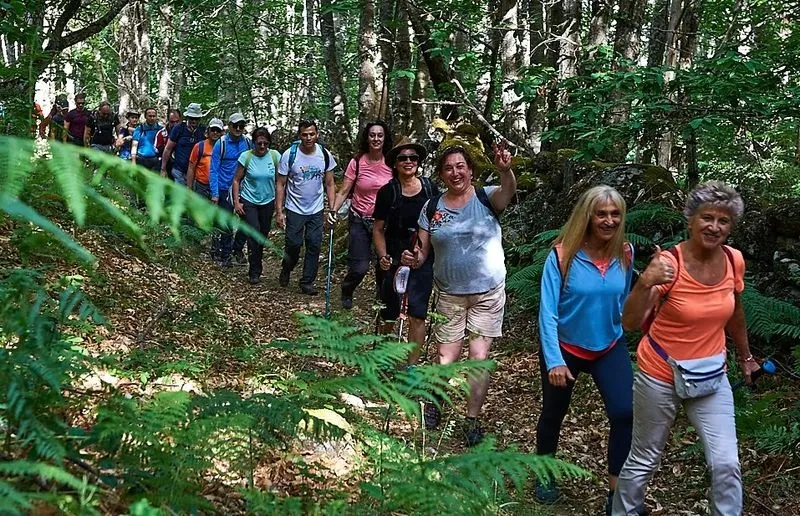 El programa Naturaleza Escondida vuelve con nuevas rutas por la provincia de Salamanca. Foto Diputación de Salamanca