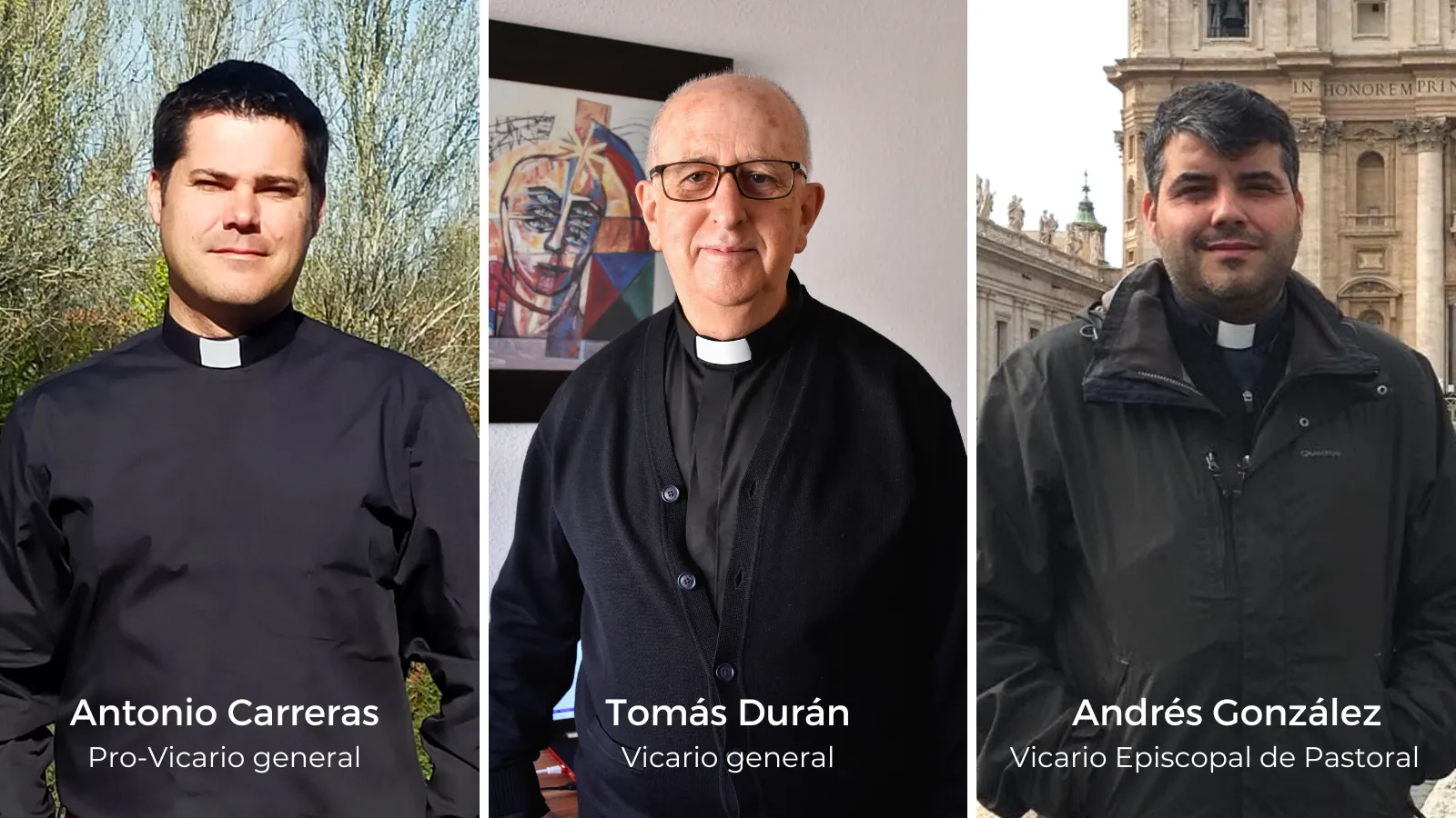 Foto 2 - El sacerdote Antonio Carreras, nombrado pro-vicario general dentro del nuevo equipo gobierno elegido por el obispo de Salamanca