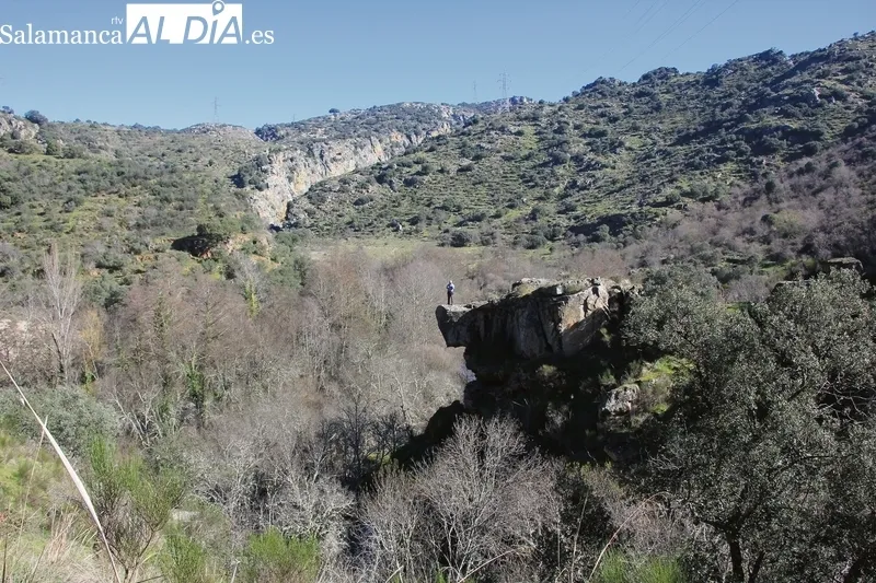 Paisaje de Vendemoro, arribes del Tormes