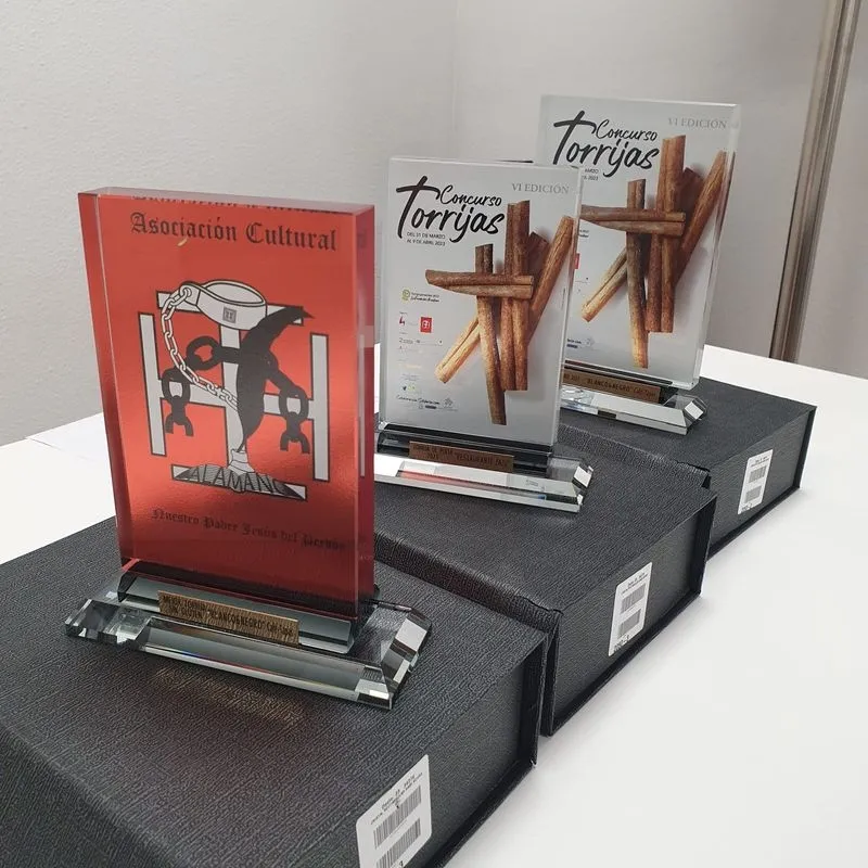 Entrega de los premios del VI Concurso de torrijas de Salamanca y Provincia 2023