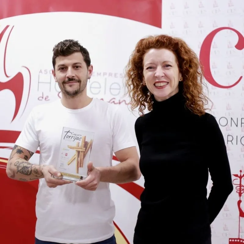 Entrega de los premios del VI Concurso de torrijas de Salamanca y Provincia 2023