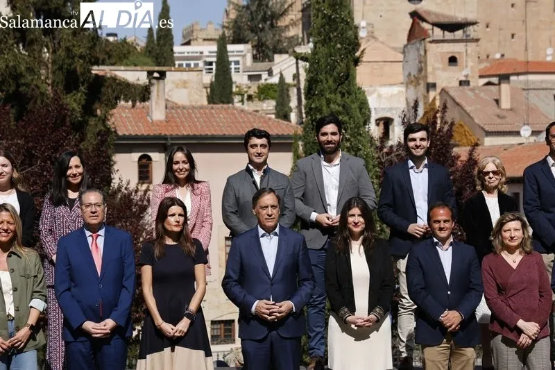 Presentación de la candidatura del PP para las elecciones municipales en Salamanca. Foto de David Sañudo