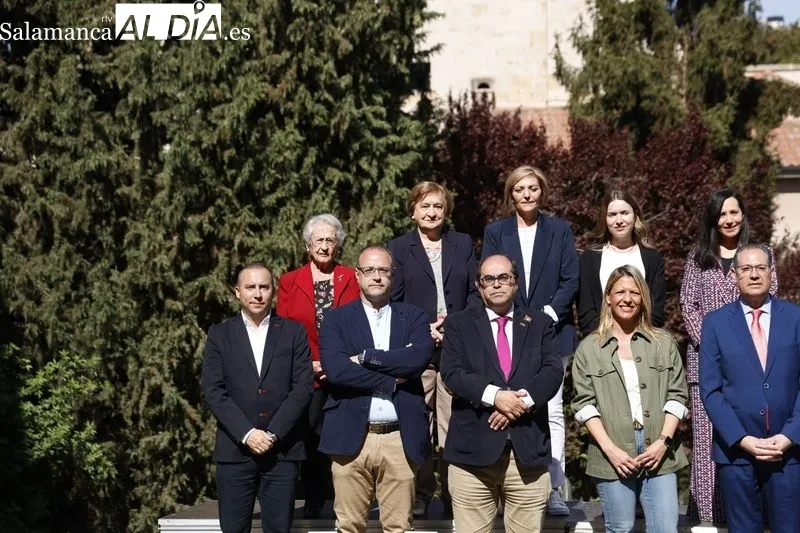 Presentación de la candidatura del PP para las elecciones municipales en Salamanca. Foto de David Sañudo
