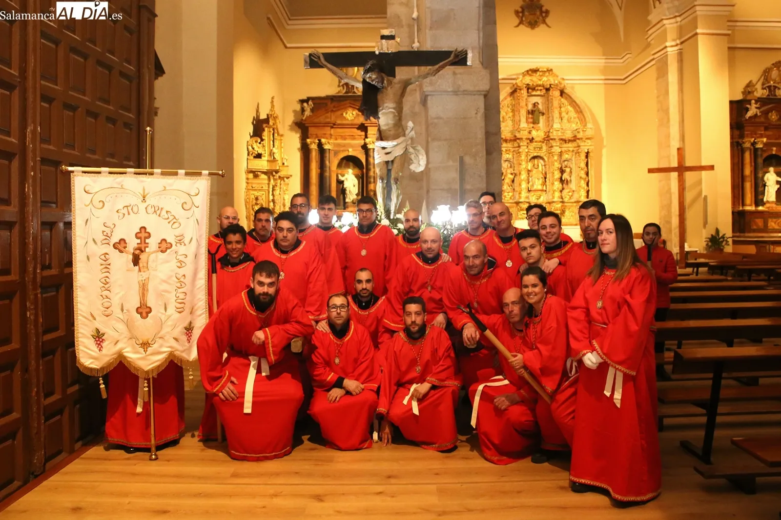 Foto 17 - Procesi&oacute;n del V&iacute;a Crucis de los J&oacute;venes