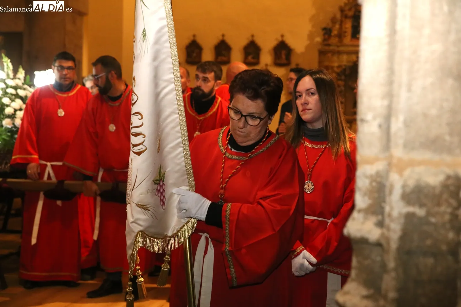 Foto 16 - Procesi&oacute;n del V&iacute;a Crucis de los J&oacute;venes