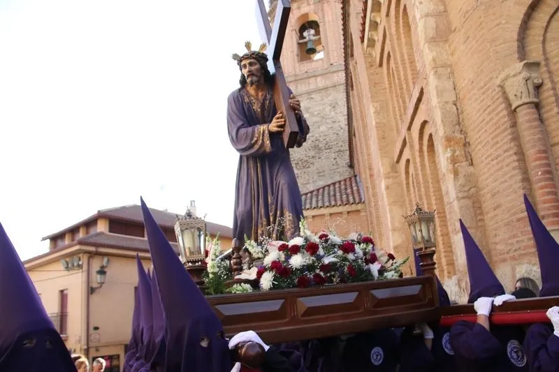 Foto 4 - Procesi&oacute;n del Santo Entierro en Alba de Tormes