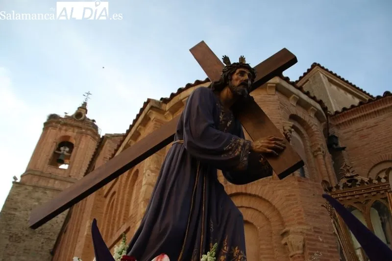 Foto 5 - Procesi&oacute;n del Santo Entierro en Alba de Tormes