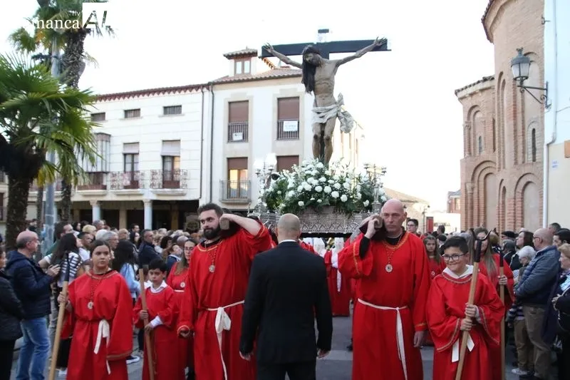 Foto 9 - Procesi&oacute;n del Santo Entierro en Alba de Tormes