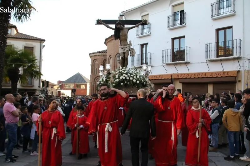 Foto 11 - Procesi&oacute;n del Santo Entierro en Alba de Tormes
