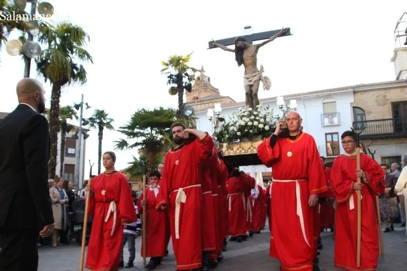 Foto 14 - Procesi&oacute;n del Santo Entierro en Alba de Tormes