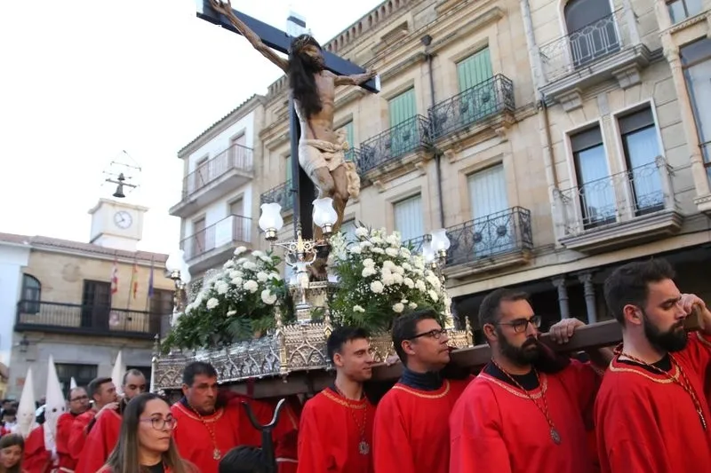 Foto 15 - Procesi&oacute;n del Santo Entierro en Alba de Tormes
