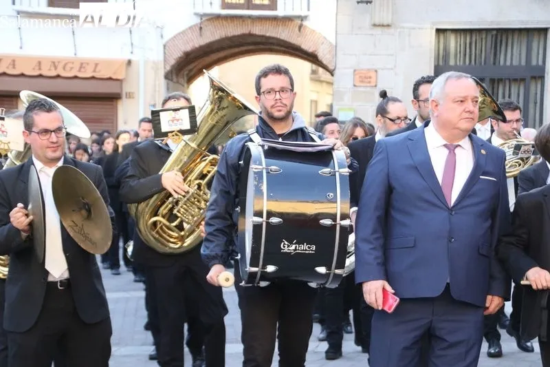 Foto 16 - Procesi&oacute;n del Santo Entierro en Alba de Tormes
