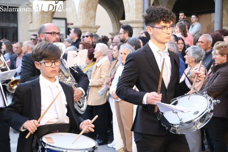 Foto 17 - Procesi&oacute;n del Santo Entierro en Alba de Tormes