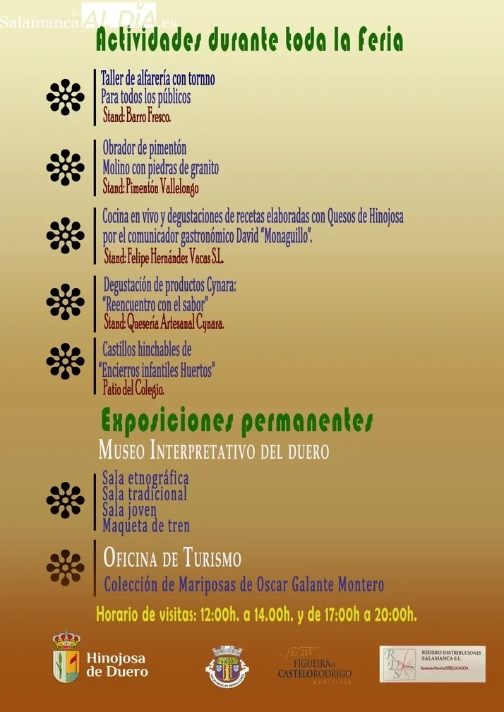 El Ayuntamiento que preside José F Bautista ya tiene preparados los 88 stands que acogerán los productos artesanos