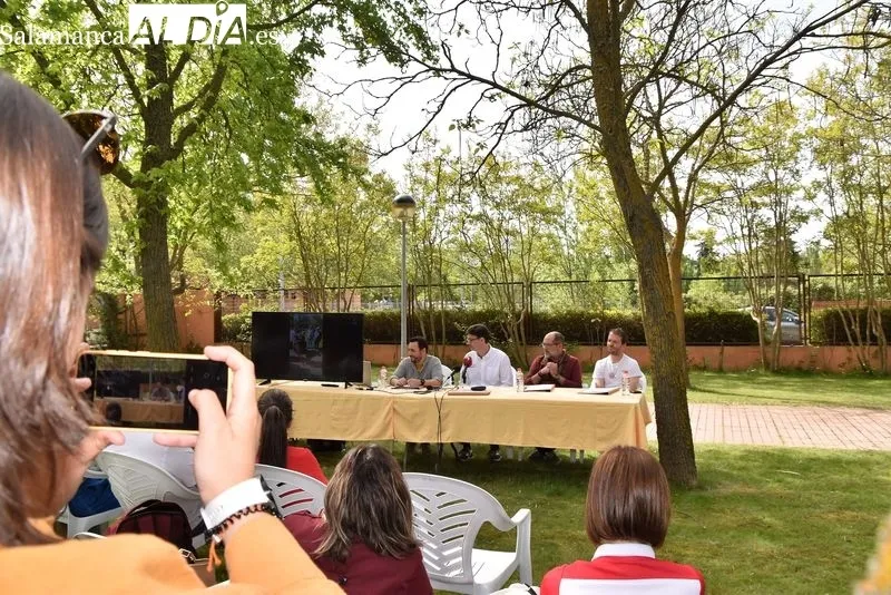 Presentación del proyecto Physical en Salamanca