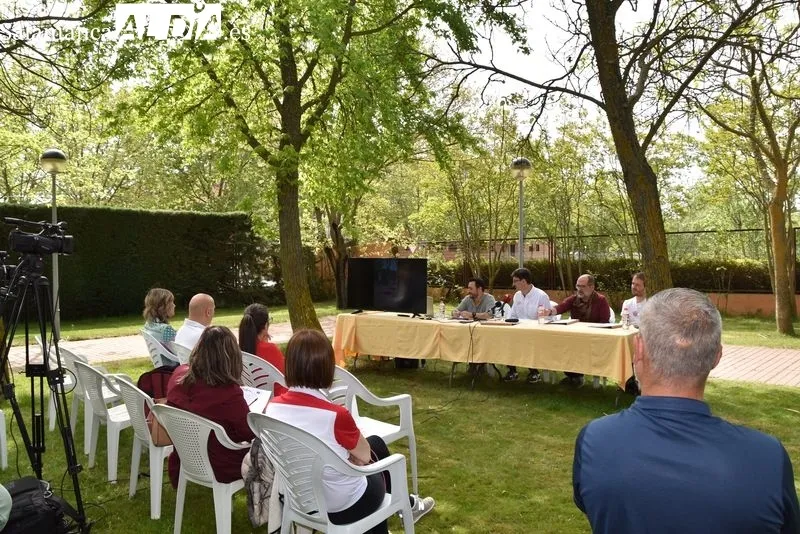 Presentación del proyecto Physical en Salamanca