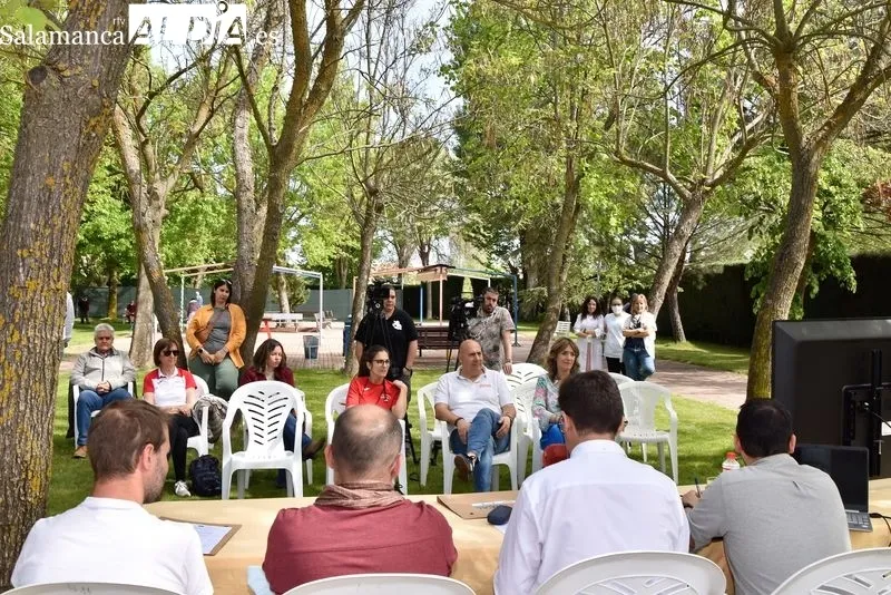 Presentación del proyecto Physical en Salamanca