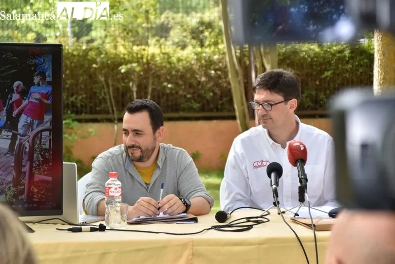 Presentación del proyecto Physical en Salamanca