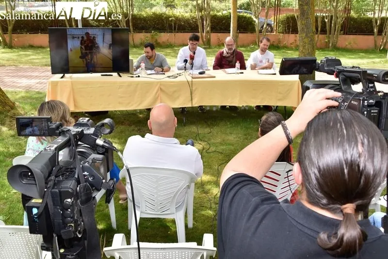 Presentación del proyecto Physical en Salamanca
