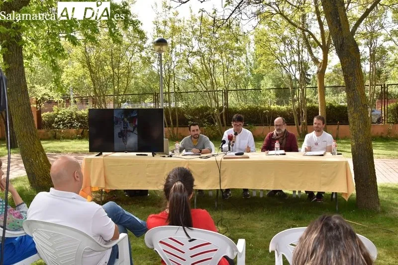 Presentación del proyecto Physical en Salamanca