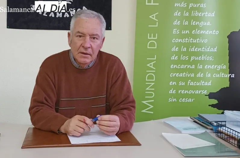 Luis Gutiérrez, presidente del Ateneo de Salamanca