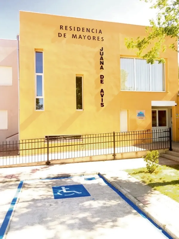 Residencia de Alaejos gestionada por Albaicín Soc. Coop. 