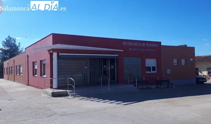 Residencia de Martín de Yeltes gestionada por Albaicín Soc. Coop. 