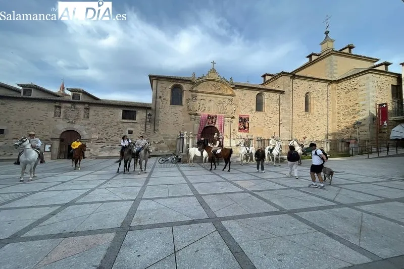Foto 8 - La ruta De la Cuna al Sepulcro, tambi&eacute;n a caballo