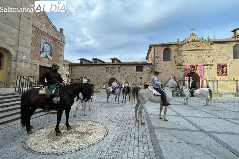 Foto 7 - La ruta De la Cuna al Sepulcro, tambi&eacute;n a caballo