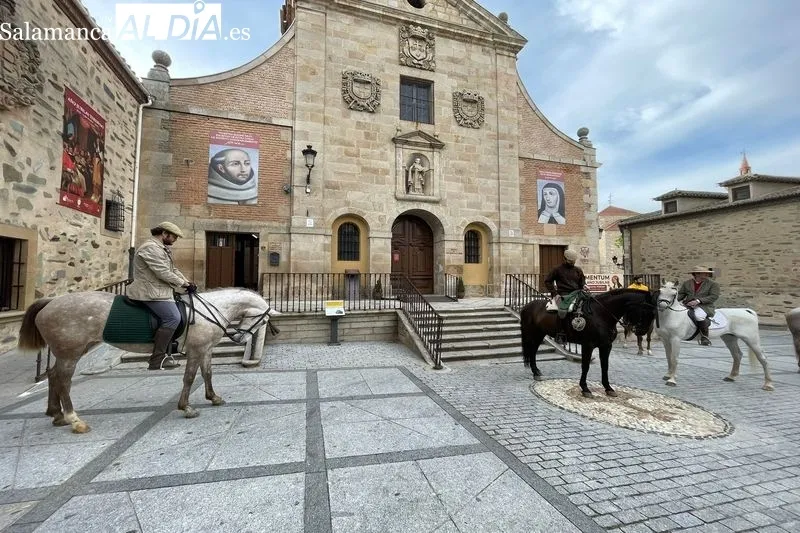 Foto 6 - La ruta De la Cuna al Sepulcro, tambi&eacute;n a caballo