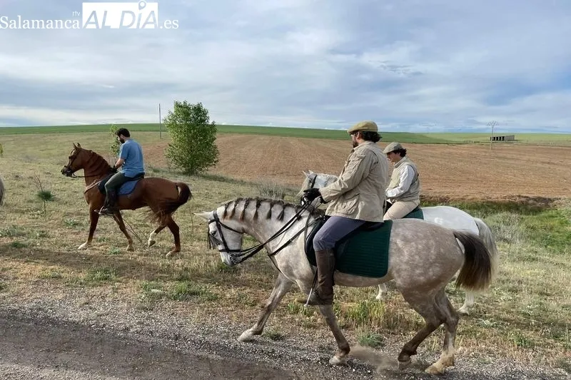 Foto 3 - La ruta De la Cuna al Sepulcro, tambi&eacute;n a caballo