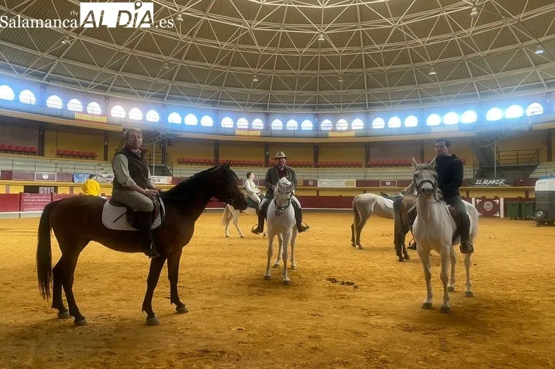 Foto 2 - La ruta De la Cuna al Sepulcro, tambi&eacute;n a caballo