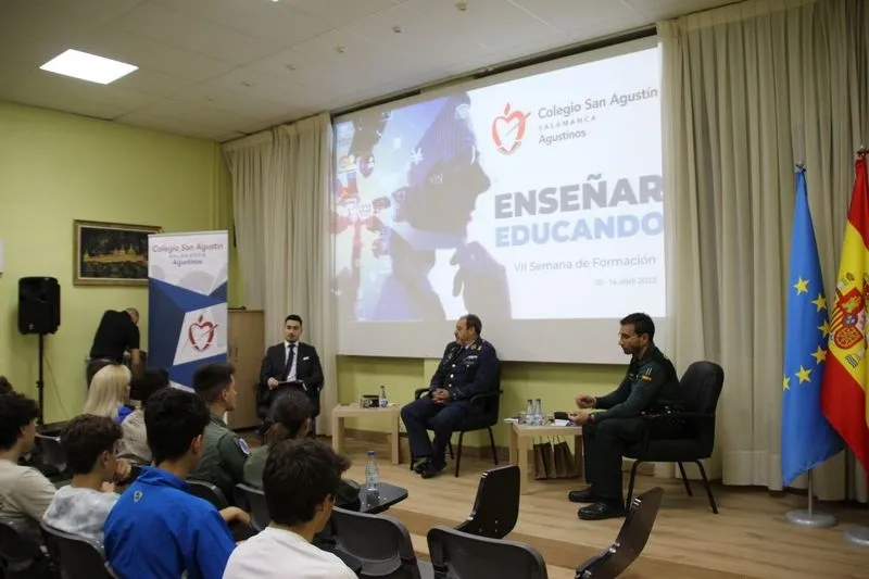 Foto 2 - La X Semana de Formaci&oacute;n del San Agust&iacute;n acercar&aacute; el mundo laboral a los alumnos