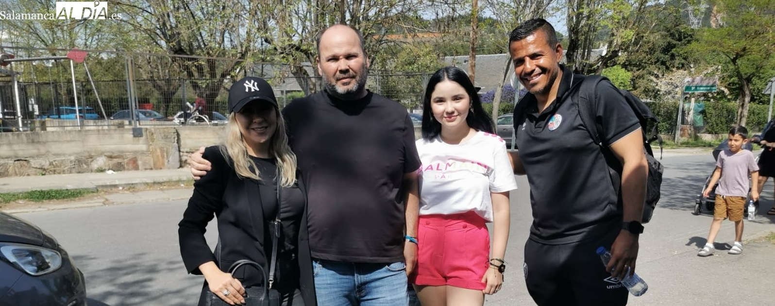 Manuel Lovato Reaparece En Ponferrada Para Ver Al Salamanca UDS ...