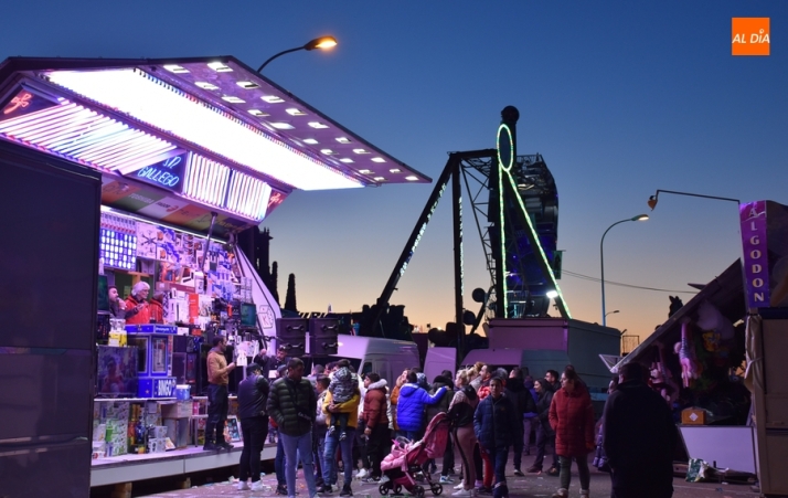Asfersa pagó 30.437€ en concepto de canon por la instalación de las atracciones carnavaleras