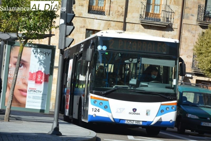 Modernización bus urbano Salamanca