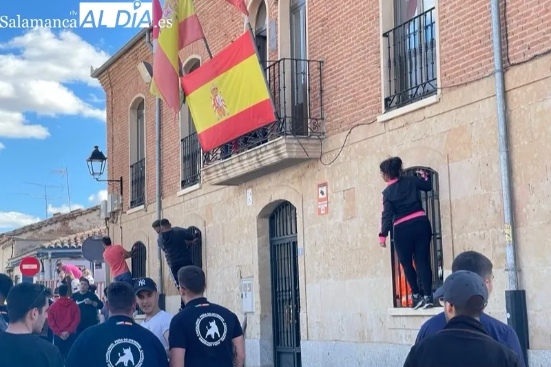 Cantalpino vivía este sábado el Toro de San Isidro