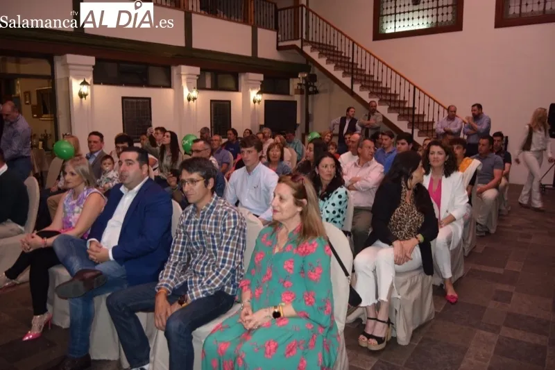 Vox presentaba este viernes su candidatura en Peñaranda