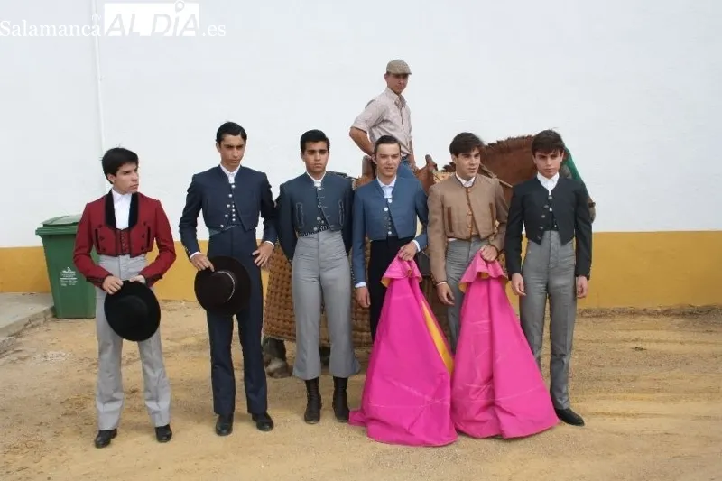 Iker Fernández 'El Mene' se ha impuesto en la final del XII Bolsín Taurino Ciudad de Peñaranda