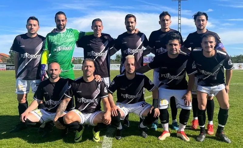 Selección de Futormes Salamanca que lograba el título regional