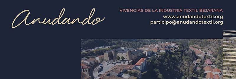 Carmen Comadrán presenta su trabajo audiovisual sobre el textil bejarano